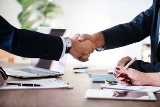 business after harship