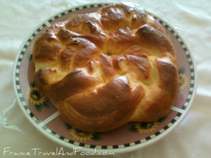 Round Brioche