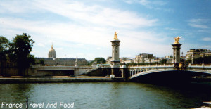 France travel and food