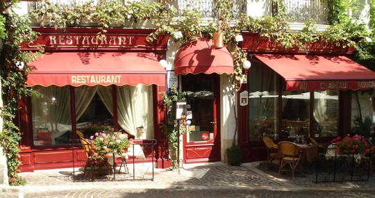 Restaurant, Chinon, France