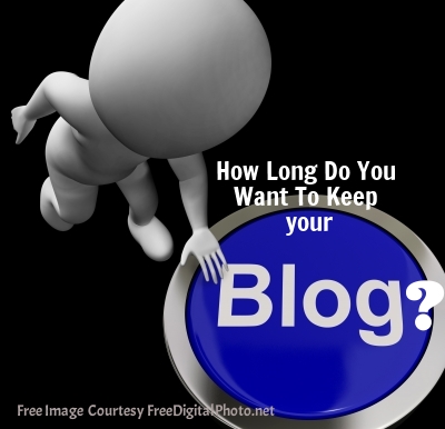 What To Do To Keep Blogging