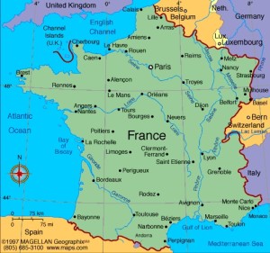 France Map - Compressed