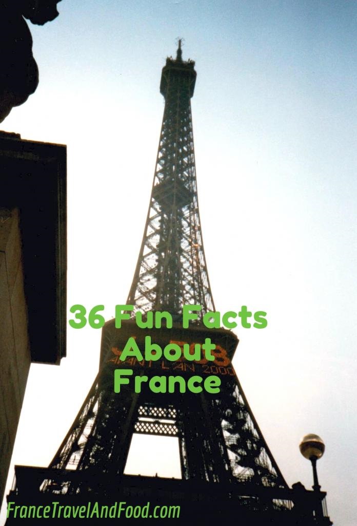 36 Fun Facts About France-