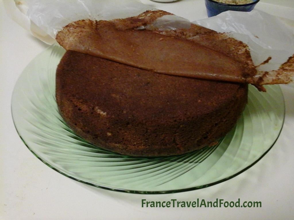 Chocolate Cake -4