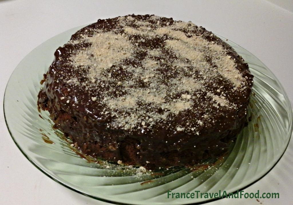 Chocolate cake - 6