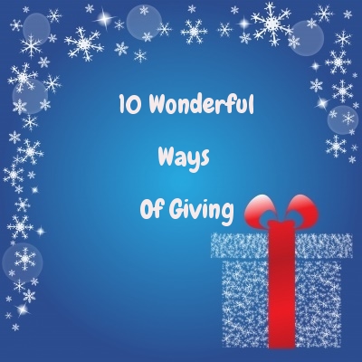 10WaysOfGiving