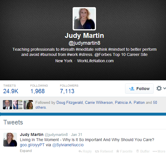 Judy Martin  judymartin8  on Twitter