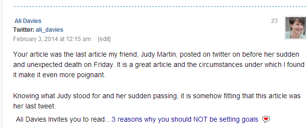 Last Tweet of Judy Martin 2-