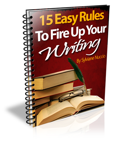 15 Easy Rules To Fire Up Your Writing