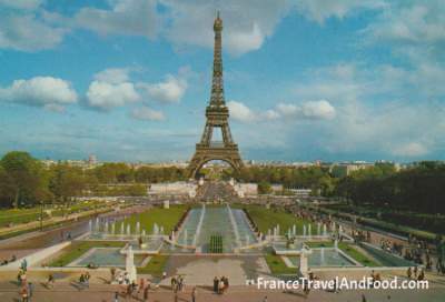 Eiffel Tour - Champs de Mars