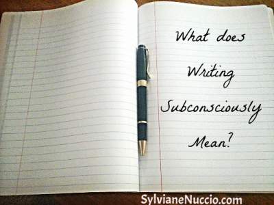 Writing with the Subconscious