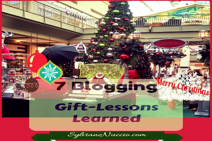 7 Blogging Gift Lessons Learned