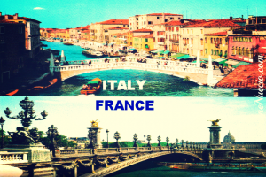 Similarities And Differences Between France And Italy