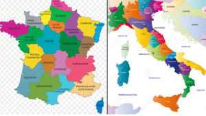 Similarities Defferences Betweens France and Italy