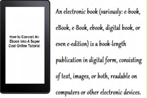 How to Convert eBook into Tutorial