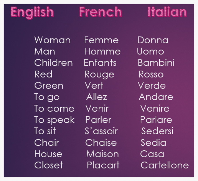Similarities And Differences Between France And Italy