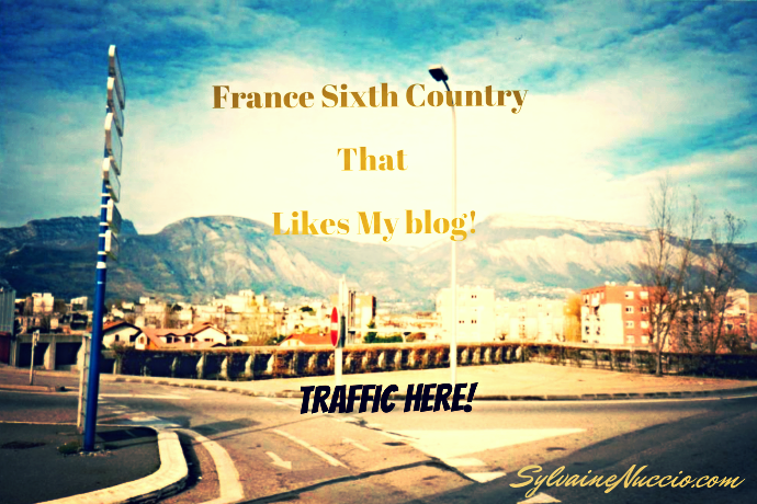 France Sixth Country That Likes My Blog