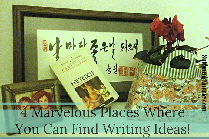 4 Marvelous Places Where You Can Find Writing Ideas