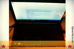 How To Make Your Reader Relate To You