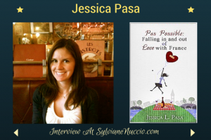 Interview with author Jessica Pasa