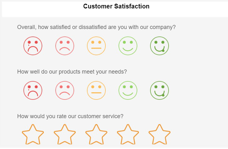 customer satisfaction