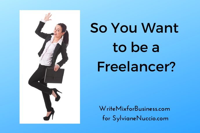 want to be a freelancer